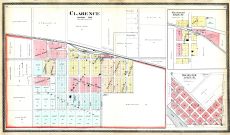 Clarence, Massillon, Rochester, Cedar County 1901
